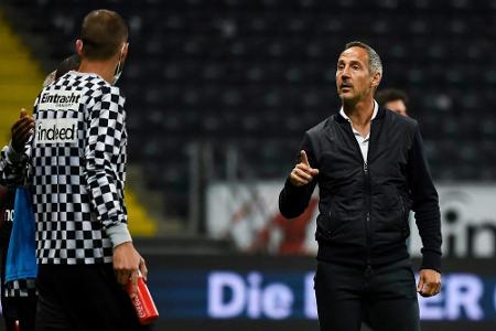 Trotz Abstiegsgefahr: Hütter ohne Selbstzweifel