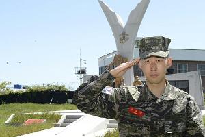 Südkorea: Son absolviert Grundausbildung mit Auszeichnung