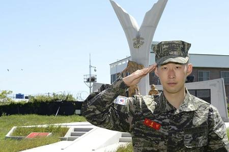 Südkorea: Son absolviert Grundausbildung mit Auszeichnung