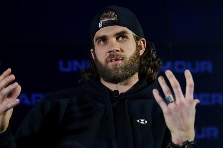 Keine MLB-Stars in Tokio? Harper findet es 