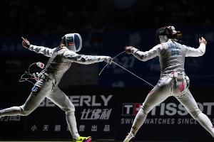 Hanisch macht Fecht-Hoffnung Ebert Mut: "Aus bestem Holz geschnitzt"