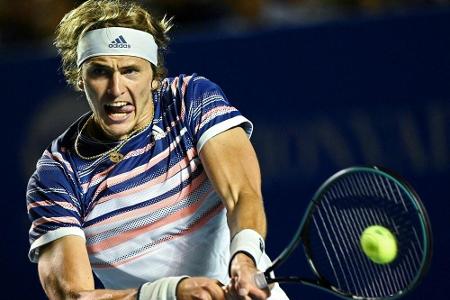 Tennis: Zverev spielt bei Djokovics 