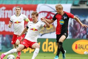 Leipzig patzt wieder zu Hause: Sprung auf Rang zwei verpasst