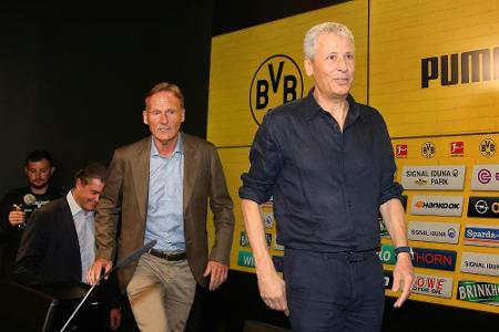 BVB-Boss Watzke tritt Trainerdiskussion entgegen: 