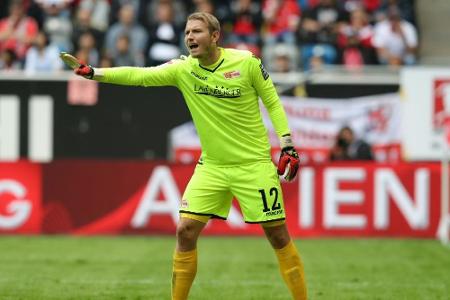 Union verlängert mit Torhüter Busk