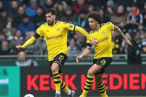 Dortmund ohne Can und Witsel im Revierderby