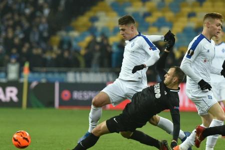 Doping: Ukrainischer Fußballer Biesiedin gesperrt