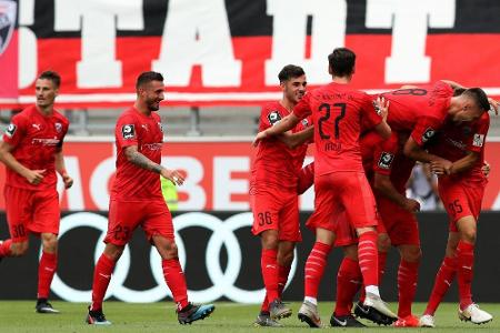 Ingolstadt steigt ins Mannschaftstraining ein