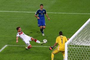 Götzes WM-Treffer ist "Tor des Jahrzehnts"