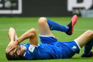 Hoffenheims Nordtveit mit Fuß-Fraktur