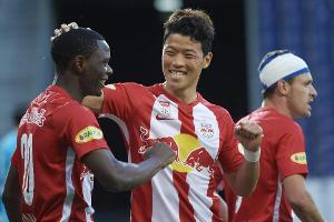 Red Bull Salzburg zum siebten Mal in Folge Meister