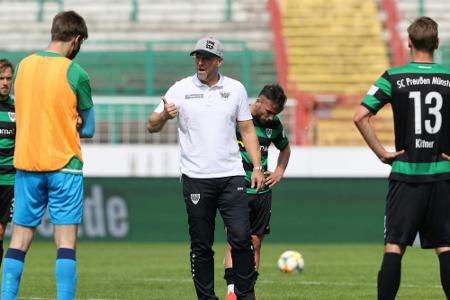 Nach Drittliga-Restart in Coronazeiten: Münster legt Einspruch gegen Niederlage in München ein