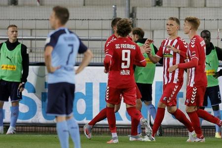 Gladbach kann Breisgau-Bann nicht brechen - Rot für Eberl