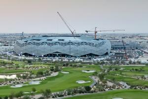 Mit Verzögerung: Katar stellt drittes WM-Stadion für 2022 fertig