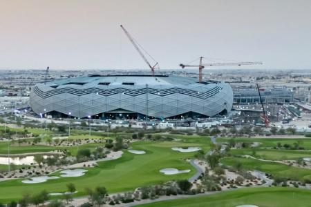 Mit Verzögerung: Katar stellt drittes WM-Stadion für 2022 fertig