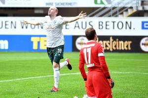 Werder im Abstiegsgipfel wie im Rausch - SCP kaum noch zu retten