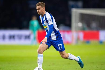 Saison-Aus für Herthas Mittelstädt