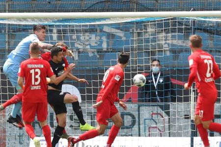 Heidenheim siegt und bleibt im Aufstiegsrennen