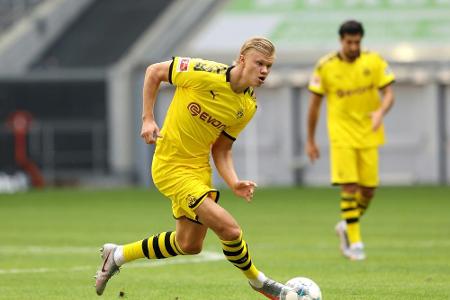 Haaland erlöst BVB in der Nachspielzeit