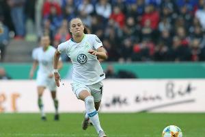 Frauen-Bundesliga: Wolfsburg auf Meister-Kurs