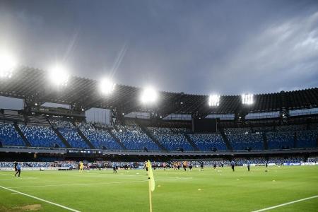 Italiens Verband für Spiele mit Zuschauern im Juli