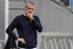 Nach historischem Platzverweis: Rose stellt sich vor Eberl