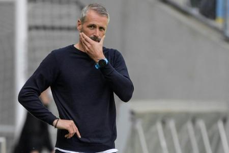 Nach historischem Platzverweis: Rose stellt sich vor Eberl