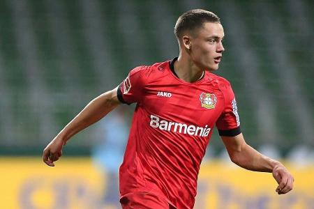 Wirtz jüngster Torschütze der Bundesliga-Geschichte