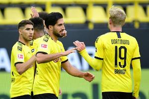 Sieg gegen Berlin: BVB nutzt Patzer der Konkurrenz