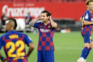 Nur 0:0 in Sevilla: Barcelona lässt Punkte liegen