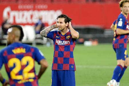Nur 0:0 in Sevilla: Barcelona lässt Punkte liegen