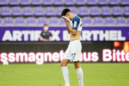 Drei Spiele Sperre für Pantovic