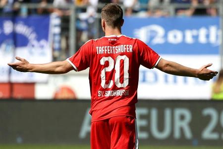 SV Sandhausen verlängert mit Taffertshofer