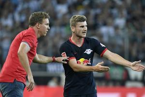 Nagelsmann kontert Werner-Kritikern: "Finde nicht gut, wie er behandelt wird"