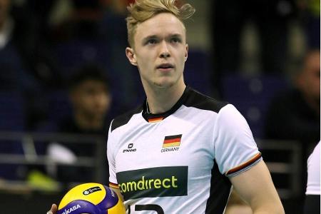 Volleyball: Berlin verpflichtet Nationalspieler Brehme
