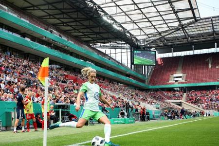 DFB-Pokalfinale der Frauen bis 2023 in Köln