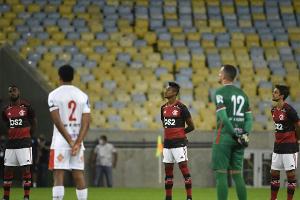 274 Corona-Tote, drei Tore: Makabrer Fußball in Rio