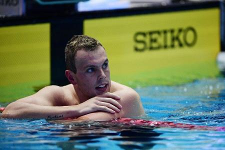 Schwimm-Olympiasieger Chalmers: 