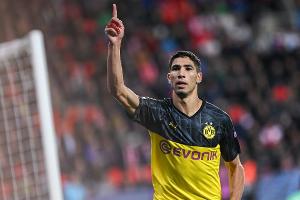 Medien: Inter zahlt 40 Millionen Euro für Hakimi