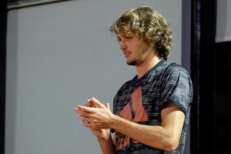 Tennis in Berlin mit Zuschauern - Zverev und Kyrgios am Start