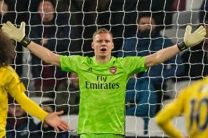 England: Saison-Aus für Leno nach Bänderdehnung im Knie