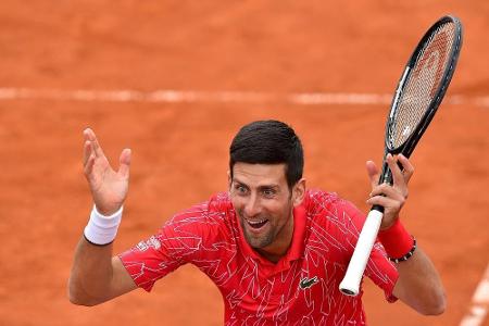 Djokovic positiv auf COVID-19 getestet