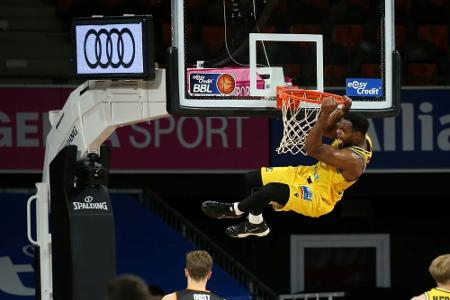 Ludwigsburg erster Finalist bei BBL-Finalturnier