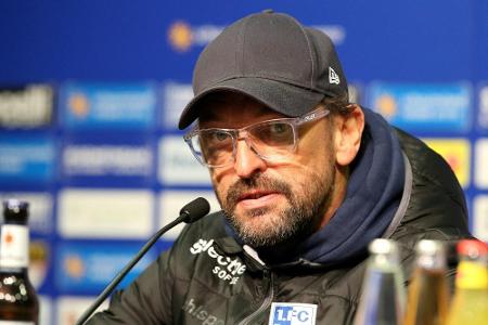 Magdeburg-Trainer Wollitz nach wichtigem Sieg: 