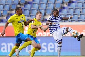 Der Tabellenführer wackelt: MSV nur Remis gegen Schlusslicht Jena