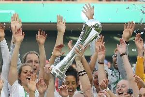 Frauen-Pokal: Wolfsburg mühelos, nun wartet Zweitligist Bielefeld