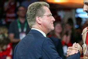 BBL-Chef Holz: Solidaritätsbekundungen bei Finalturnier erlaubt