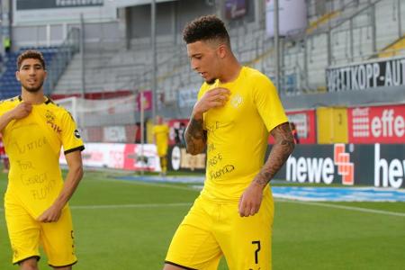 Protestaktionen: Koch rechnet nicht mit Strafe für McKennie, Sancho und Co.