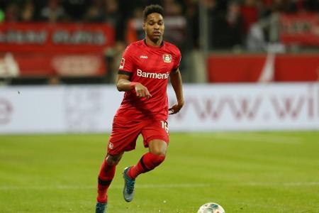 Leverkusen verlängert mit Linksverteidiger Wendell