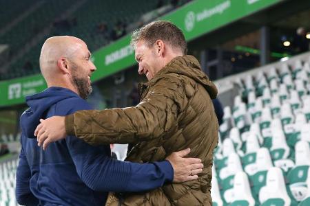 Nagelsmann rief Schreuder an: 